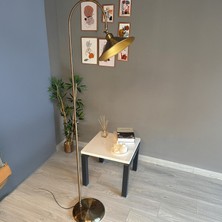 Eskitme Lambader Hareketli Başlık Modern Dekoratif Metal Salon Oturma Odası Çalışma Odası Lambası