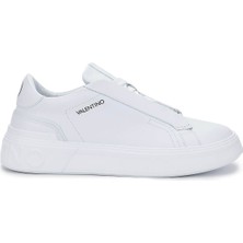 Mario Valentino   Deri Beyaz Sneakers & Spor Ayakkabı 1040 95R2106 Ayk Y25 Bıanco