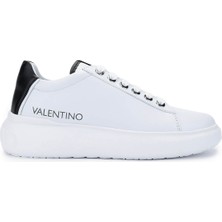 Mario Valentino Unisex Hakiki Deri Beyaz/siyah Sneakers & Spor Ayakkabı 1040 95B2310 Ayk Y25 Whıte/black