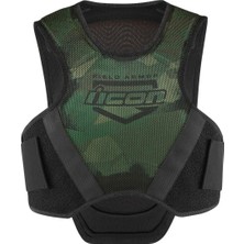 Icon Field Armor Softcore Body Armor Siyah  Yeşil