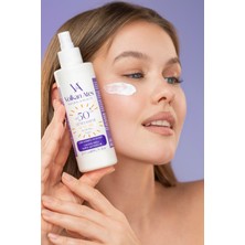 Volkan Ates Natural & Beauty Lavanta Yağlı Leke Karşıtı Güneş Kremi 50 Spf 200 ml