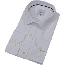 Erkek Slim Fitt Armürlü Uzun Kol Gömlek 2413 BGL-ST04383