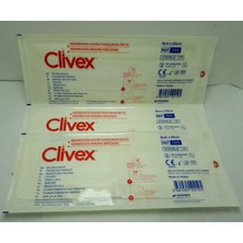 Clivex Hazır Pansuman Örtü Non-Woven 9x25 cm 25’li C625