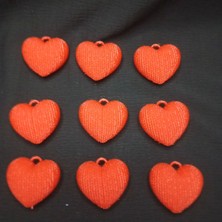 Kalp Anahtarlık (10'lu)