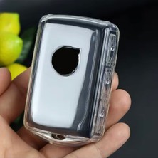 Volvo XC40 Uyumlu Şeffaf Anahtar Kılıfı 2021-2025