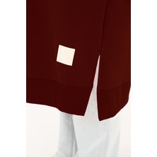 Kadın Basic Uzun Tunik -SOU10697