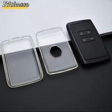 Renault Talisman Şeffaf Anahtar Kılıfı