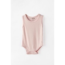 Tiffany Baby %100 Pamuk Nefes Alan Jakarlı Bebek Atlet Badi  0 36 Ay