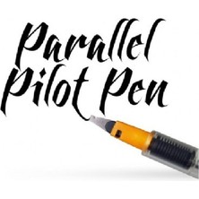 Pilot Parallel Pen Mürekkebi-Kaligrafi Mürekkep SIYAH-30ML