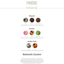 Imprime Priére Edp 15 ml Seyahat Boyu Kadın Parfümü