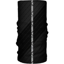 Narr Black Stripes Reflektif Boyunluk
