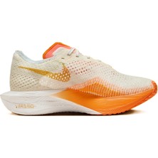 Nike Zoomx Vaporfly Next%3 Running Shoes Ultra Hafif  Koşu Ayakkabısı Krem Turuncu