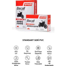 Spinelli Motosiklet Brandası (A) Gri