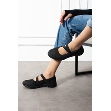 Albishoes Günlük Kadın Babet Kolay Giyilebilir Hava Alabilen Hafif Rahat Esnek Kadın Spor Ayakkabı