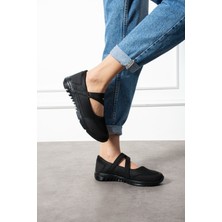 Albishoes Günlük Kadın Babet Kolay Giyilebilir Hava Alabilen Hafif Rahat Esnek Kadın Spor Ayakkabı