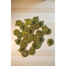 Yarım Demo Model Kulplu - Takı ve Aksesuar Yapım Malzemesi 10 Adet