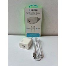 Kensa Qc-50 3 Amper 20W iPhone Şarj Aleti