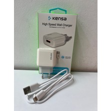 Kensa Qc-50 3 Amper 20W iPhone Şarj Aleti