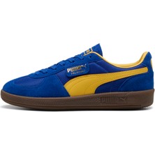 Puma Erkek  Puma Palermo Vintage Update Mavi Erkek Günlük Spor Ayakkabı