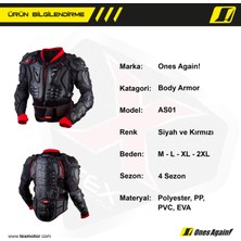 Ones Again AS01 Body Armor