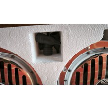 Bosch Yüksek Ses Süperton Büyük Kafa Nikelaj Korna 12V 325/400Hz 110DB