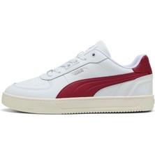 Puma Erkek  Puma Caven 2.0 Lux Beyaz Erkek Günlük Spor Ayakkabı