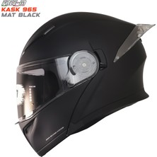 Freem FR-965 Siyah Çene Açılır Kask