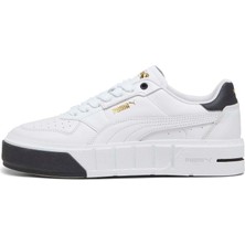 Puma Kadın  Puma Cali Court Lth Beyaz Kadın Günlük Spor Ayakkabı