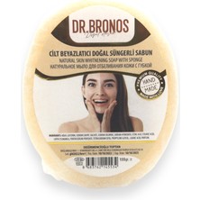 Dr. Bronos Sungerlı Cilt Beyazlatıcı Sabun 135 gr