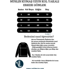 Valiberta Müslin Kumaş Yakalı Uzun Kol Gömlek - Bej