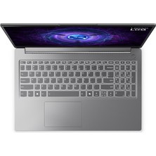 Lenovo Loq Intel Core I7-12650HX 16GB 512GB SSD RTX4050 (65W) Freedos 15.6 Fhd 83LK002VTRC Taşınabilir Bilgisayar + Çanta