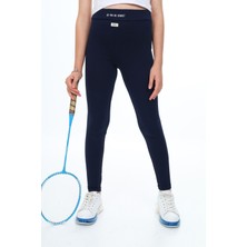 Toontoy Kız Çocuk Baskılı Tayt