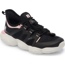Tergan  Siyah Tekstil Kadın Sneaker - K24I1AY67124-I46