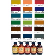 Rohrer & Klingner Antik Mürekkep 28-Modern Sanatçılar Için Profesyonel Mürekkep 100ML 340-BORDEAUX
