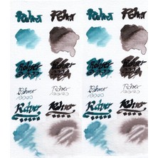 Rohrer & Klingner Antik Mürekkep 28-Modern Sanatçılar Için Profesyonel Mürekkep 100ML 340-BORDEAUX