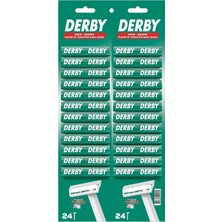 Derby Tek Bıçak Kartela 48'li
