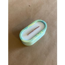 Arche Botanicals Bergamot & Öd Kokulu Yeşil Beton Kap Soya Mumu