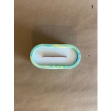 Arche Botanicals Bergamot & Öd Kokulu Yeşil Beton Kap Soya Mumu