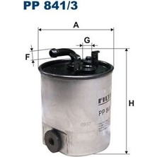 Filtre Mazot M313 Musluklu