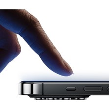 Tekno Grup Apple iPhone 15 Pro Max Tam Kaplayan Temperli Cam Ekran Koruyucu