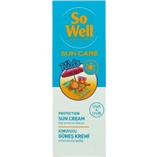 So Well Kids Koruyucu Güneş Kremi Spf 50+ 75 ml