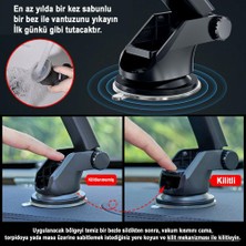 Apera Tr-57 Araç Içi Otomatik Telefon Tutucu 7 Inçe Kadar