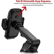 Apera Tr-57 Araç Içi Otomatik Telefon Tutucu 7 Inçe Kadar