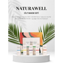 Cilt Bakım Seti 5li Serum + Aha Bha Tonik + Çay Ağacı Özlü Yüz Yıkama Jeli