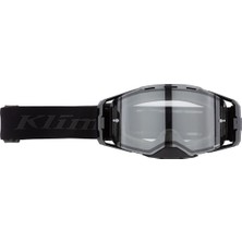 Klim Edge Off-road Kross Gözlüğü-Goggle Hayalet Siyah  Şeffaf