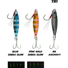 Fujin Jig-X Trio 3lü Micro Jig 20gr Tr1