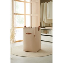 Mediterian Katlanabilir Kumaş Sepet, Çok Amaçlı ve Şık Düzenleme Çözümü