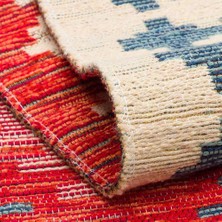 Eko Halı Nomad Kilim Nmd 04 Navy Yıkanabilir Kilim