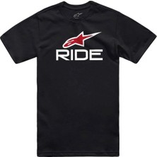 Alpinestars Rıde 4 Csf Tişört Siyah  Beyaz  Kırmızı