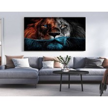 Turkuaz Aslan Leopar